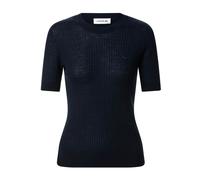 Lacoste, Femme, Pulls, Bleu, Taille: 40 FR Maille ras du cou