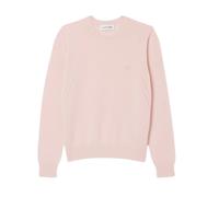 Lacoste, Femme, Pulls, Rose, Taille: 38 FR Pull ras du cou en maille 3D