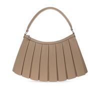 Lacoste, Femme, Sacs, Beige, Taille: ONE Size Runway Lenglen Large Shoulder Bag