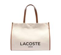 Lacoste L Shopping Tote Bag Beige
