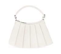 Lacoste, Femme, Sacs, Blanc, Taille: ONE Size Mini Sac Lenglen en Cuir