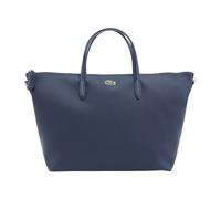 Lacoste, Femme, Sacs, Bleu, Taille: ONE Size Petit sac cabas à bandoulière L.12.12 Concept Nf5324Pk