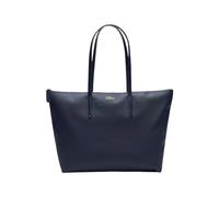 Lacoste, Femme, Sacs, Bleu, Taille: ONE Size Sac uni avec logo brodé