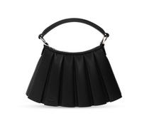 Lacoste, Femme, Sacs, Noir, Taille: ONE Size Lenglen XS Leather Handbag