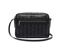 Lacoste, Femme, Sacs, Noir, Taille: ONE Size Pochette Monogramme Zely Sac Bandoulière