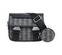 Lacoste, Femme, Sacs, Noir, Taille: ONE Size The Blend Messenger