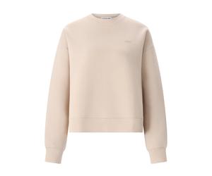 Lacoste, Femme, Sweatshirts et sweats à capuche, Beige, Taille: 36 FR SweaT-shirts
