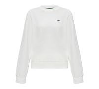 Lacoste, Femme, Sweatshirts et sweats à capuche, Blanc, Taille: 44 FR SweaT-shirt avec logo