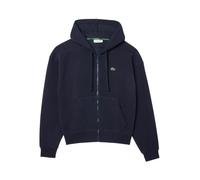 Lacoste, Femme, Sweatshirts et sweats à capuche, Bleu, Taille: 40 FR SweaT-shirt à Capuche Bleu Style Chic