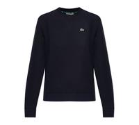 Sweat-shirt Lacoste Relaxed Fit Piqué Crew bleu marine femme - 38
