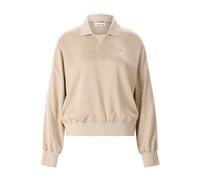 Lacoste, Femme, Sweatshirts et sweats à capuche, Brun, Taille: 36 FR SweaT-shirts