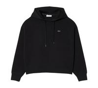 Lacoste, Femme, Sweatshirts et sweats à capuche, Noir, Taille: 38 FR SweaT-shirt à Capuche Oversize