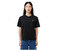 T-shirt Lacoste Relaxed Fit Logo manche courte noir femme - 44