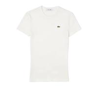 T-shirt Lacoste Basic manche courte blanc femme - 38