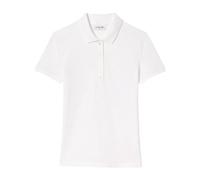 Lacoste, Femme, Tops, Blanc, Taille: 44 FR L.12.D Polo Slim Fit Stretch en Mini Piqué