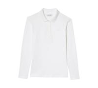Lacoste, Femme, Tops, Blanc, Taille: 48 FR Polo en coton