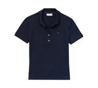 Lacoste, Femme, Tops, Bleu, Taille: 36 FR Polo L.12.D Slim Fit Stretch en Petit Piqué