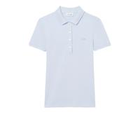 Lacoste, Femme, Tops, Bleu, Taille: 50 FR Polo en coton stretch