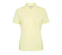 Lacoste, Femme, Tops, Jaune, Taille: 40 FR Polo Slim Fit en Piqué de Coton Stretch