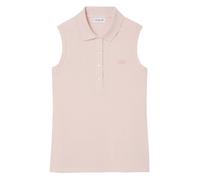 Lacoste, Femme, Tops, Rose, Taille: 32 FR Polo Stretch Sans Manches L.12.D Coupe Slim