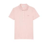 Lacoste, Femme, Tops, Rose, Taille: 36 FR L.12.D Polo Slim Fit Stretch en Mini Piqué