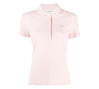 Lacoste, Femme, Tops, Rose, Taille: 36 FR Polo L.12.D Slim Fit Stretch en Mini Piqué