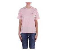 Vêtements Lacoste Tee-shirt TF215 pour Femme 40 Rose