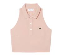 Lacoste, Femme, Tops, Rose, Taille: 40 FR Polo Sans Manches Slim Fit L.12.D Lacoste