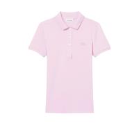 Lacoste, Femme, Tops, Rose, Taille: 44 FR L.12.D Polo Slim Fit Stretch en Mini Piqué