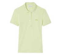 Lacoste, Femme, Tops, Vert, Taille: 34 FR L.12.D Polo Slim Fit Stretch en Mini Piqué