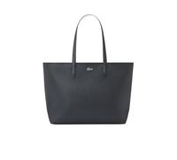 Lacoste Femme Women Shopping Bag Sac à provisions, Noir Farine, Taille Unique