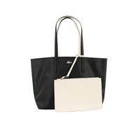 Lacoste Femme Women Shopping Bag Sac à provisions, Noir Farine, Taille Unique