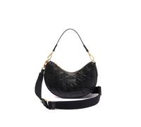 Lacoste Femme Women Shoulder Bag Sac à bandoulière, Black, Taille Unique