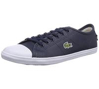 Lacoste Femme Ziane Sneaker CLS2 Baskets Basses, Bleu-Blau (DK BLU/DK BLU DB4), 35.5 EU