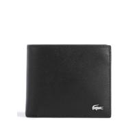Lacoste FG Portefeuille noir, cuir,cuir finement grainé, homme