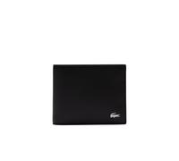 Lacoste Fitzgerald Petit Portefeuille pour Homme, Bleu Paon., Taille Unique