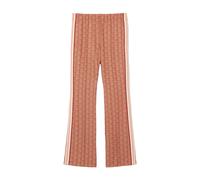 Lacoste - Flared Monogram Pantalons de survêtement - Femme - Pantalons - Brun - Taille: 36 FR