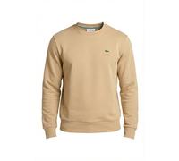Lacoste Fleece Crew Neck Sweat-Shirt pour Homme Millet L