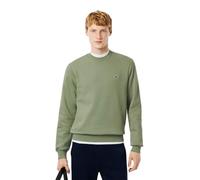 Lacoste Fleece Crew Neck Sweat-Shirt pour Homme Thym L