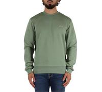 Lacoste Fleece Crew Neck Sweat-Shirt pour Homme Thym M