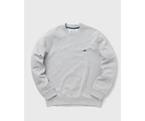 Lacoste Fleece Crew Neck Sweatshirt men Sweatshirts grey taille: M