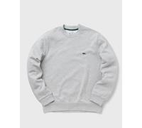Lacoste Fleece Crew Neck Sweatshirt men Sweatshirts grey taille: XL