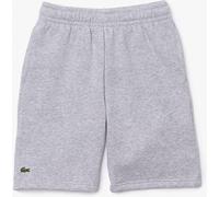 Lacoste Fleece Jogger Shorts Gris 14Y Male