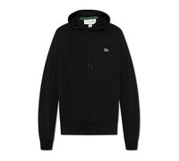 Lacoste - Fleece Sweat à capuche - Homme - Sweatshirts et sweats à capuche - Noir - Taille: 2XL