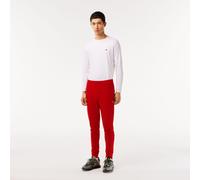 Lacoste Fleece Tracksuit Bottoms Rouge XS Male