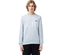 Lacoste Flocked Fleece Sweatshirt Phoenix Blue XS Male