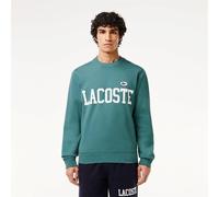 Lacoste Flocked Fleece Sweatshirt Vert IY4 XS Male