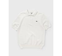 Lacoste French Made Archive Edition Polo Collar Sweater men Polos white taille: XL