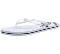 Lacoste FRONTFLIP LCR, Tongs pour Homme - Blanc - Weiß (WHT/NVY 042), 47 EU
