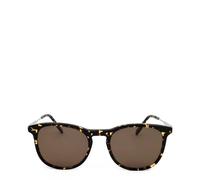 Lacoste Men's Sunglasses L994S - Dark Havana with Solid Brown Lens